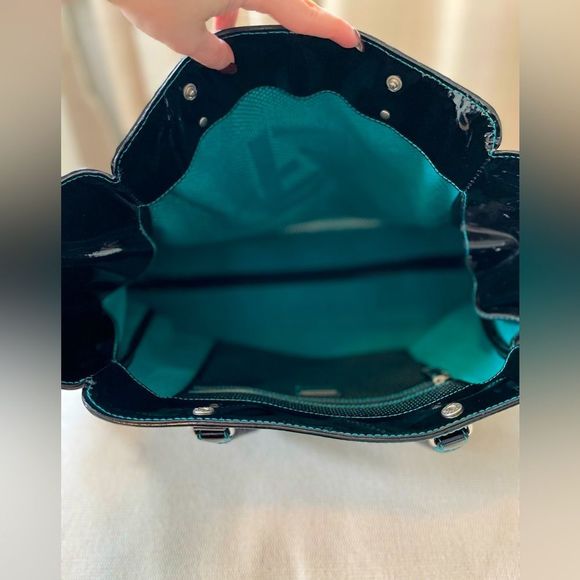 ⭐️FENDI Black Leather Tote Bag EUC - Picture 7 of 16